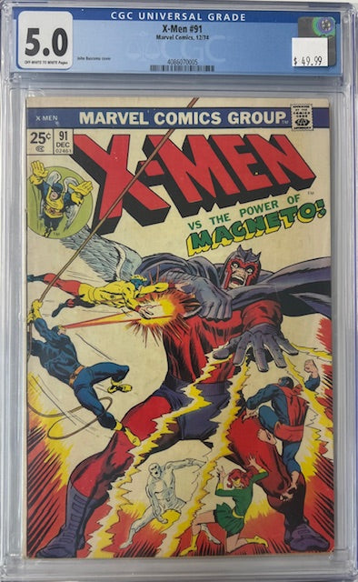 X-Men #21 5.0