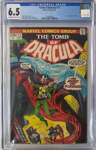Tomb of Dracula #12 6.5