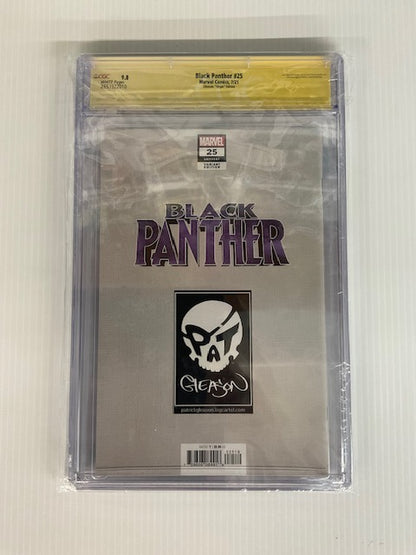 Black Panther #25 (9.8) Sighed by Patrick Gleason