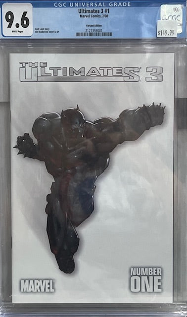 The Ultimates 3 #1 CGC 9.6 Variant