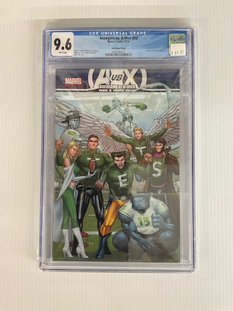 Avengers vs. X-Men #12 (9.6)