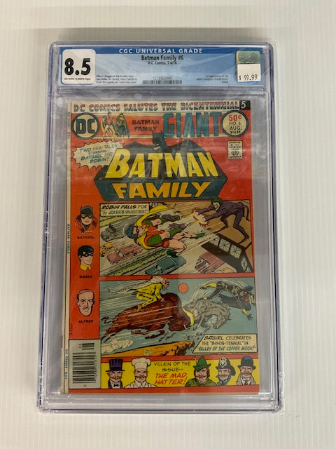 Batman Family #6 (8.5) 1st Appearance of Joker's Daughter (Duela Dent)