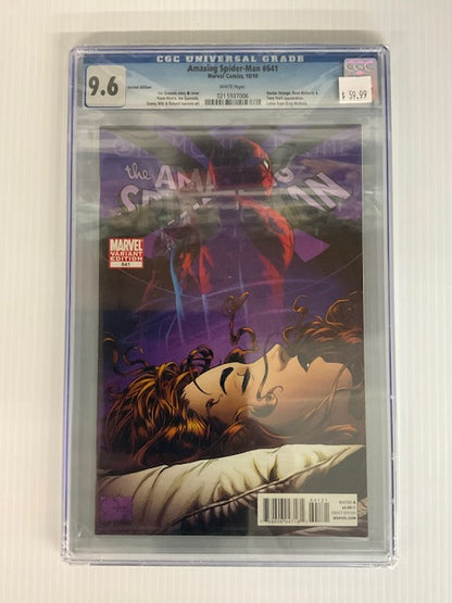 Amazing Spider-Man #641 (9.6) Doctor Strange, Reed Richards, & Tony Stark App