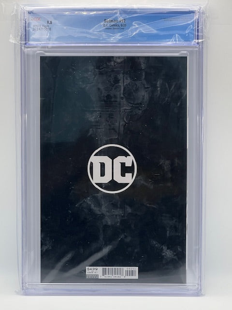 Batman #92 CGC 9.8 Punchline Sketch Variant
