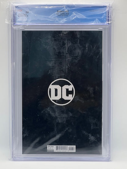 Batman #92 CGC 9.8 Punchline Sketch Variant