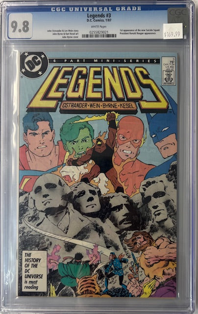 Graded Comic Book Template