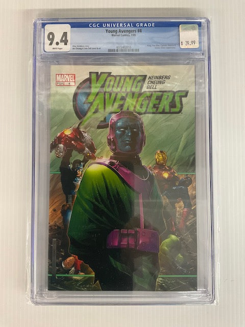 Young Avengers #4 (9.4)