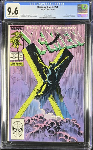 Uncanny X-Men #251 CGC 9.6