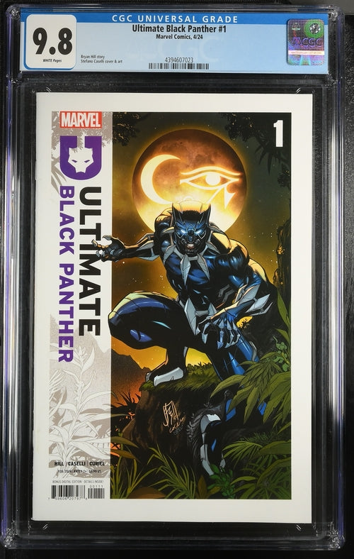 Ultimate Black Panther #1 (9.8)