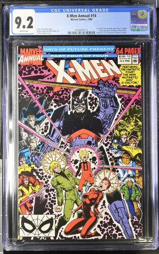 X-Men Annual #14 CGC 9.2 1st Gambit Cameo