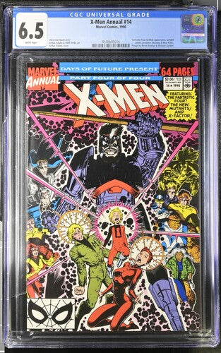 X-Men Annual #14 6.5