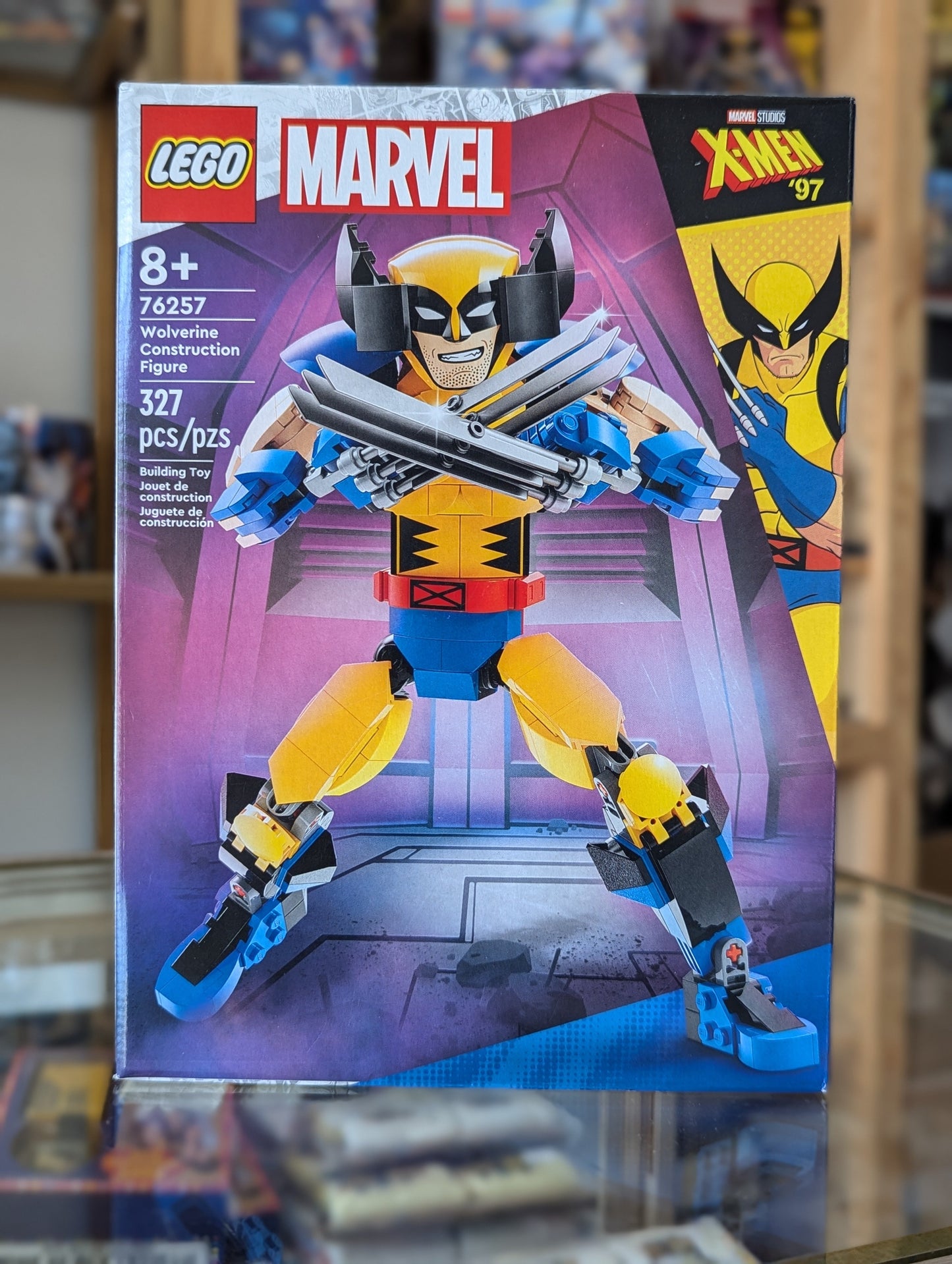 Lego 76527 Wolverine Construction Figure - Covert Comics and Collectibles