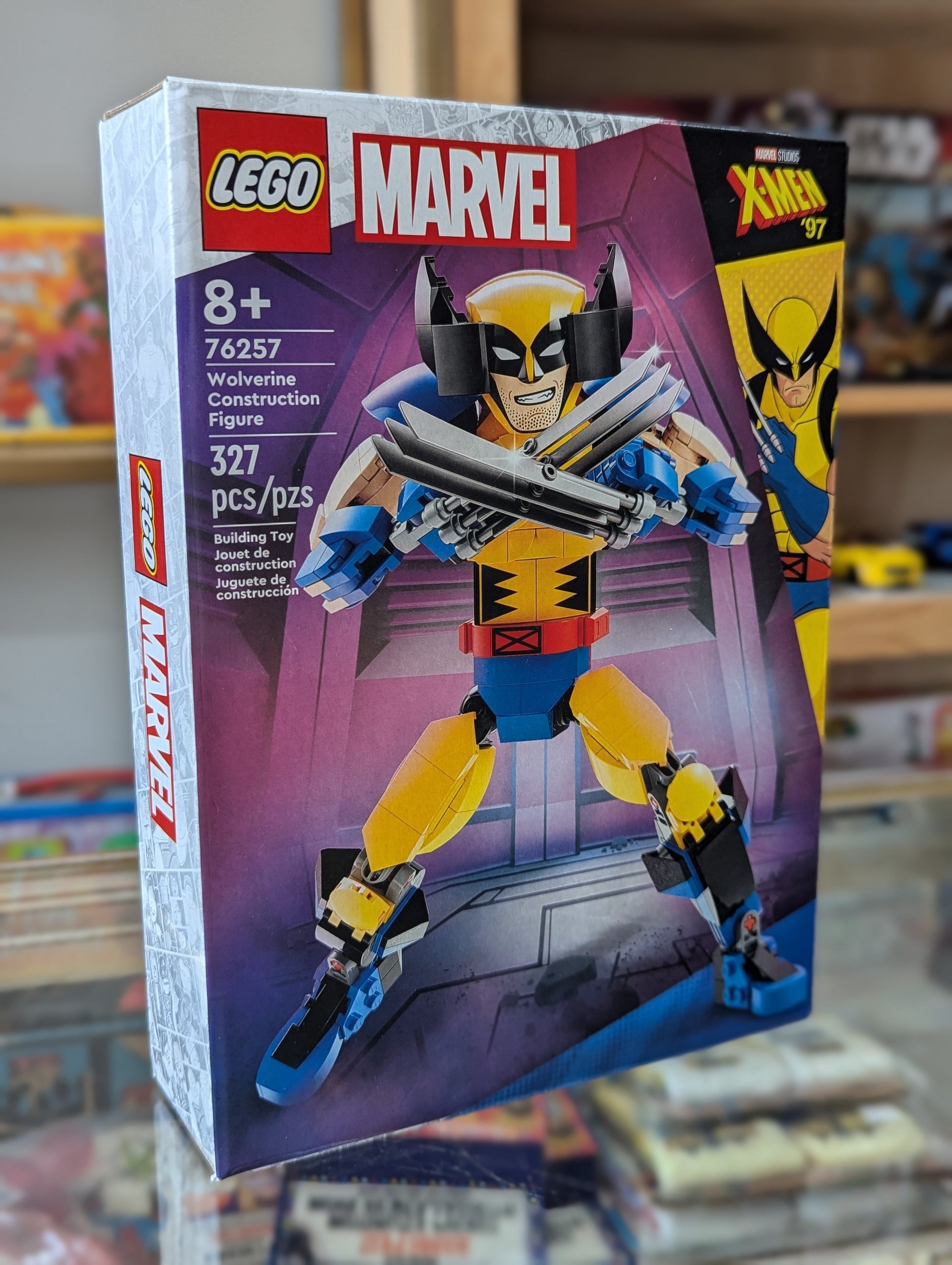 Lego 76527 Wolverine Construction Figure - Covert Comics and Collectibles