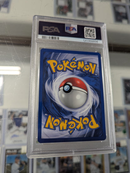 Pokemon Neo Revelation Unlimited Shining Magikarp PSA 8