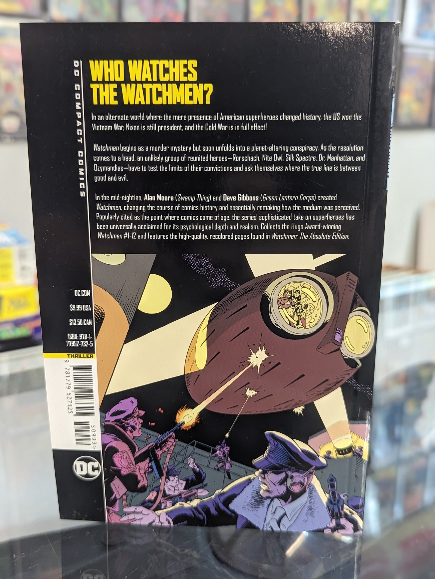 Watchmen (DC Compact Comics) - Covert Comics and Collectibles