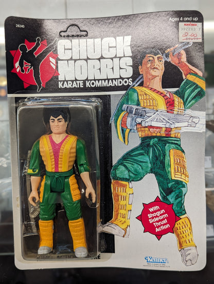 1986 Chick Norris Karate Kommandos "Kimo" Action Figure - Covert Comics and Collectibles