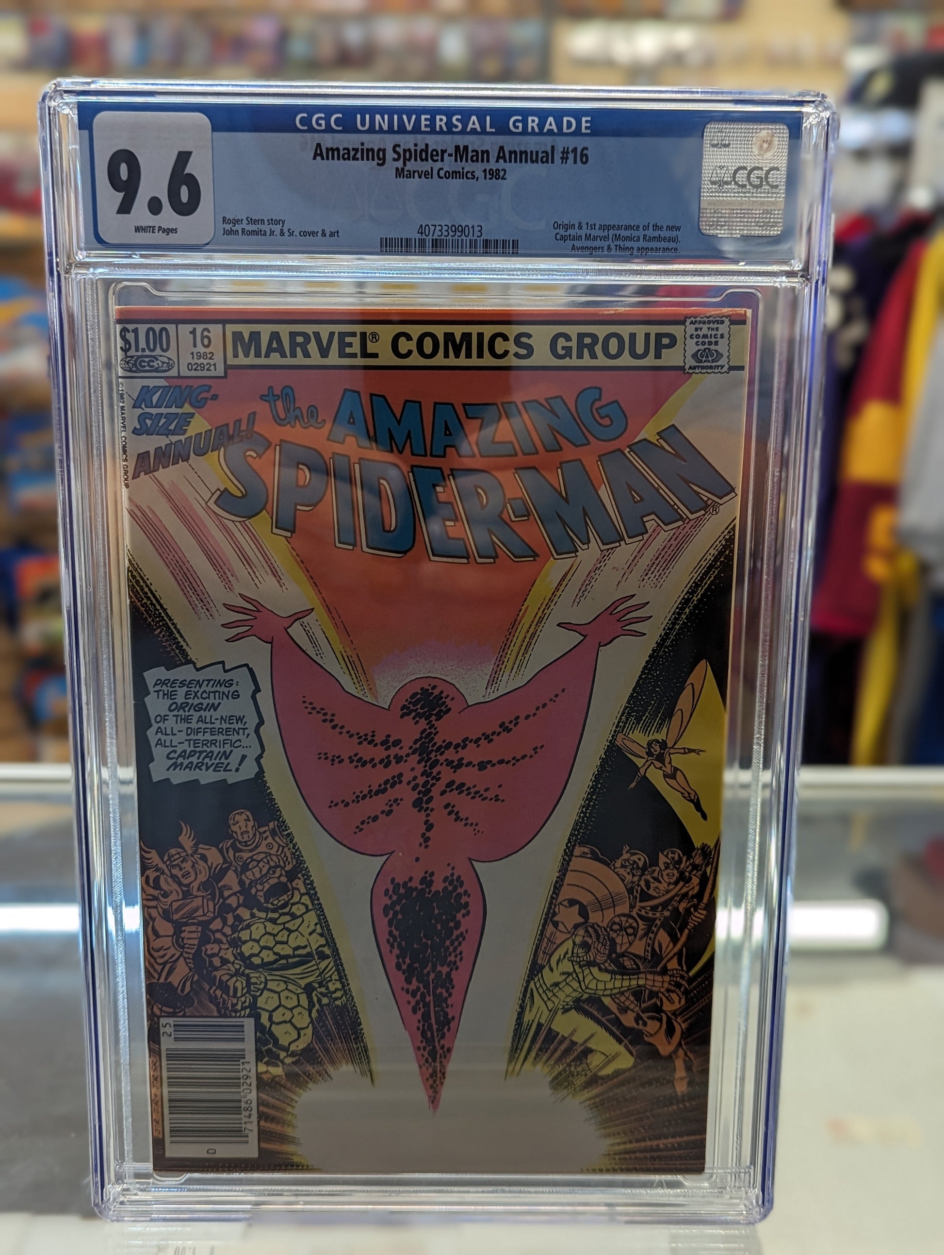 Amazing Spider-Man Annual #16 CGC 9.6 - Covert Comics and Collectibles