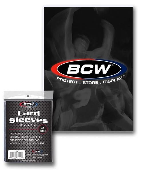 BCW Standard Card Sleeves - Covert Comics and Collectibles