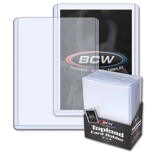 BCW Standard Topload Card Sleeves - Covert Comics and Collectibles