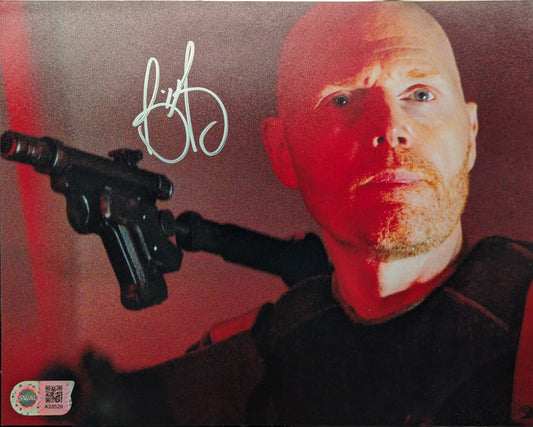 Bill Burr (Migs Mayfeld) Signed 8x10 - Covert Comics and Collectibles