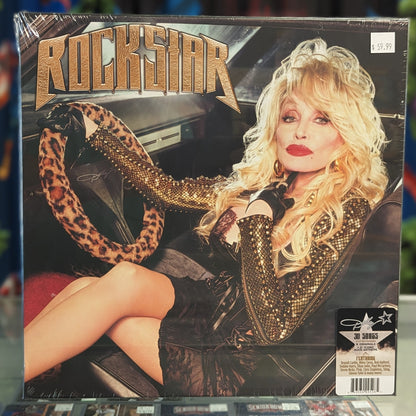 Dolly Parton "Rockstar" 4x Vinyl Record - Covert Comics and Collectibles