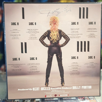 Dolly Parton "Rockstar" 4x Vinyl Record - Covert Comics and Collectibles