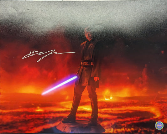 Hayden Christensen (Anakin Skywalker) Signed 16x20 - Covert Comics and Collectibles