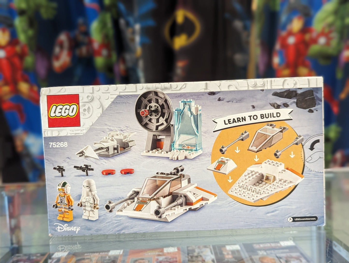 Lego 75268 Star Wars Snowspeeder - Covert Comics and Collectibles