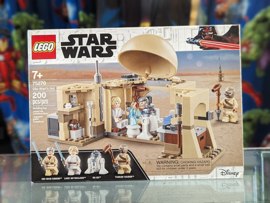 Lego 75270 Star Wars Obi-Wan's Hut - Covert Comics and Collectibles