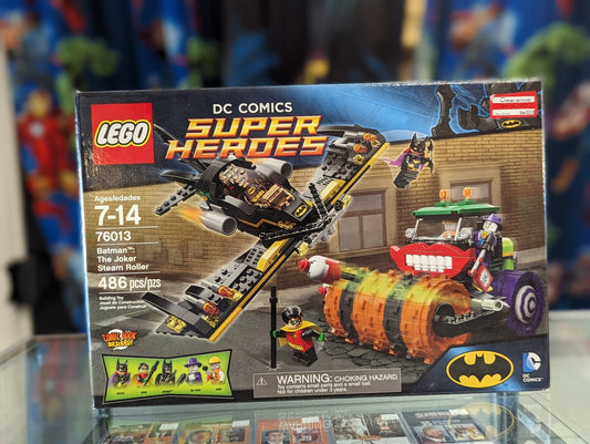 Lego 76013: Batman: The Joker Steam Roller - Covert Comics and Collectibles
