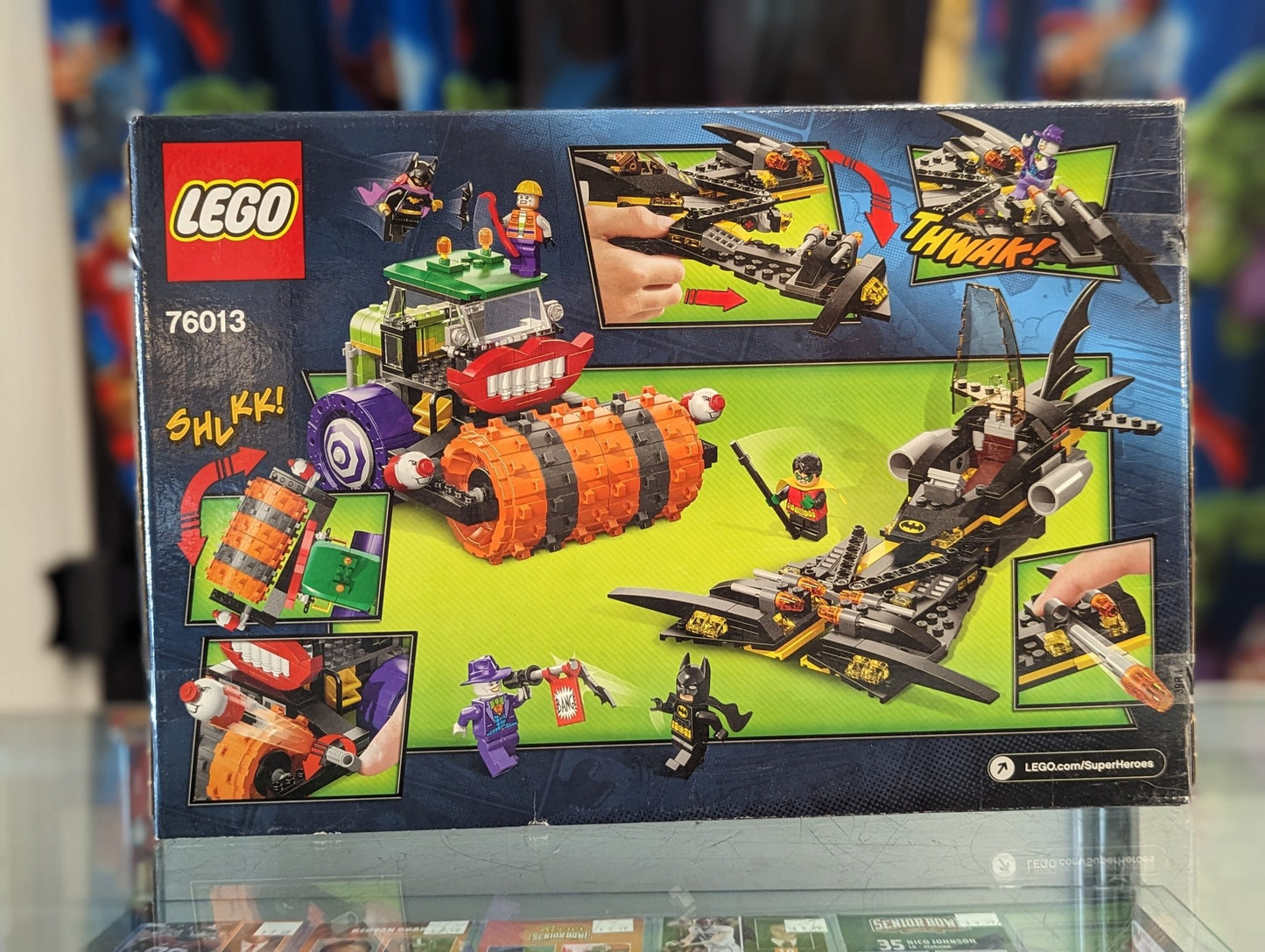 Lego 76013: Batman: The Joker Steam Roller - Covert Comics and Collectibles