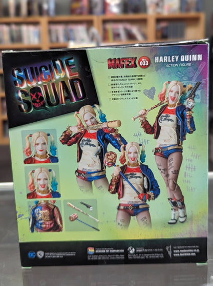 Mafex No.33 Suicide Squad Harley Quinn - Covert Comics and Collectibles