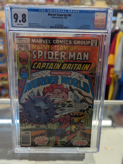 Marvel Team-Up #66 CGC 9.8 - Covert Comics and Collectibles