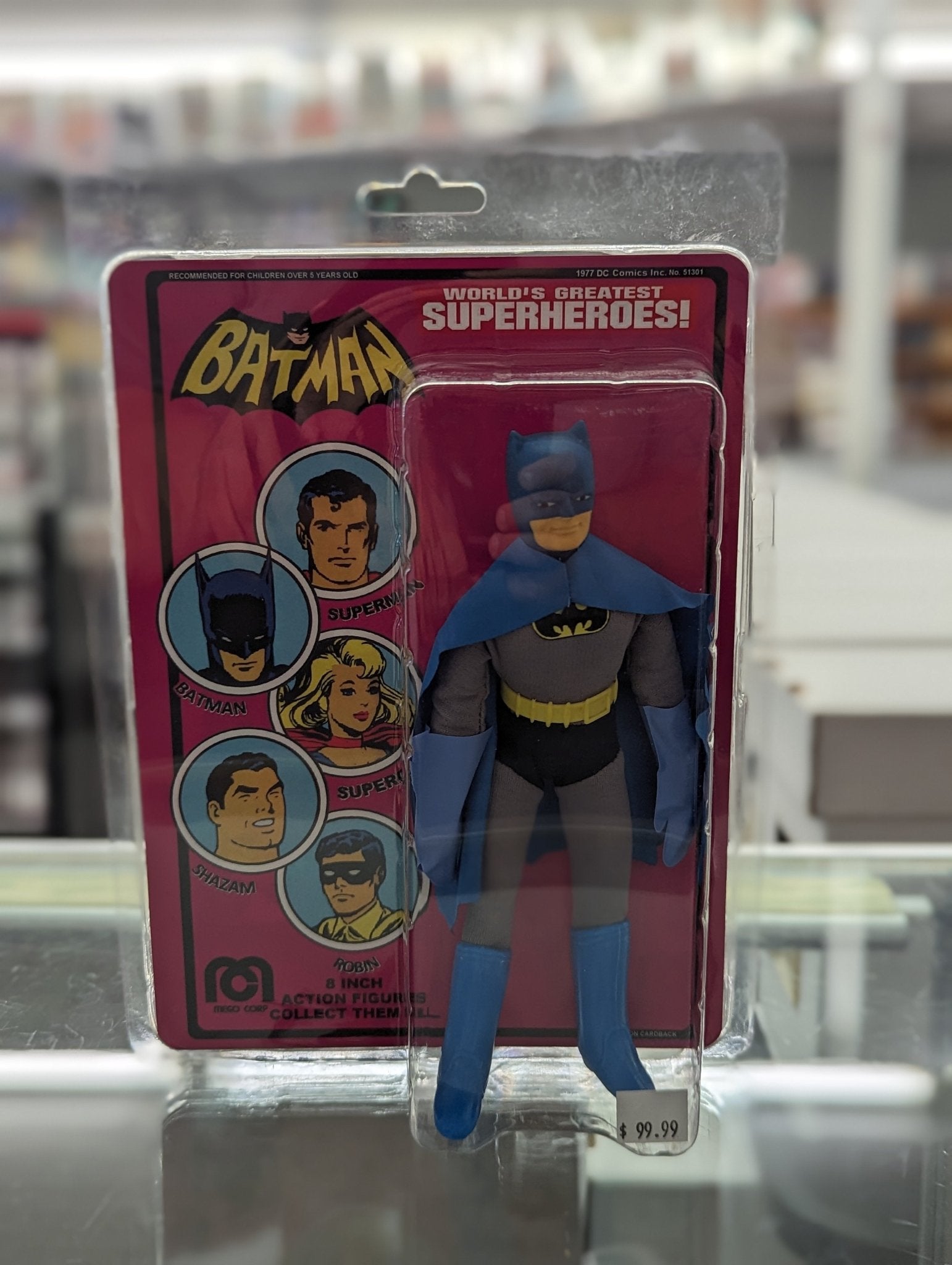 Batman Dolron Old Batman Action Figures