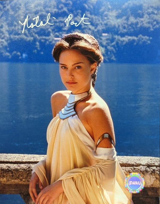Natalie Portman (Queen Amidala) Signed 8x10 - Covert Comics and Collectibles