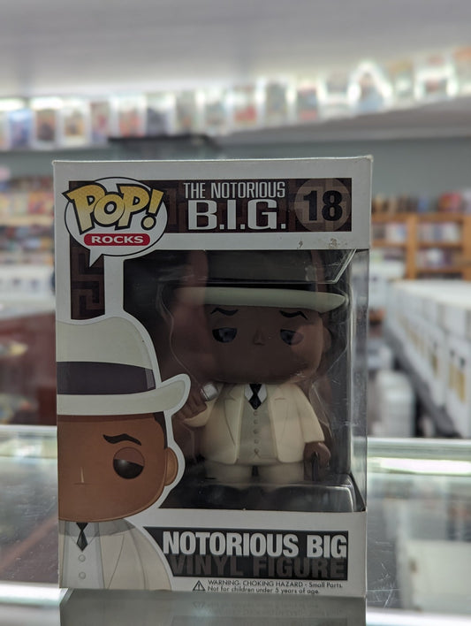 Notorious B.I.G. #18 Funko POP! - Covert Comics and Collectibles