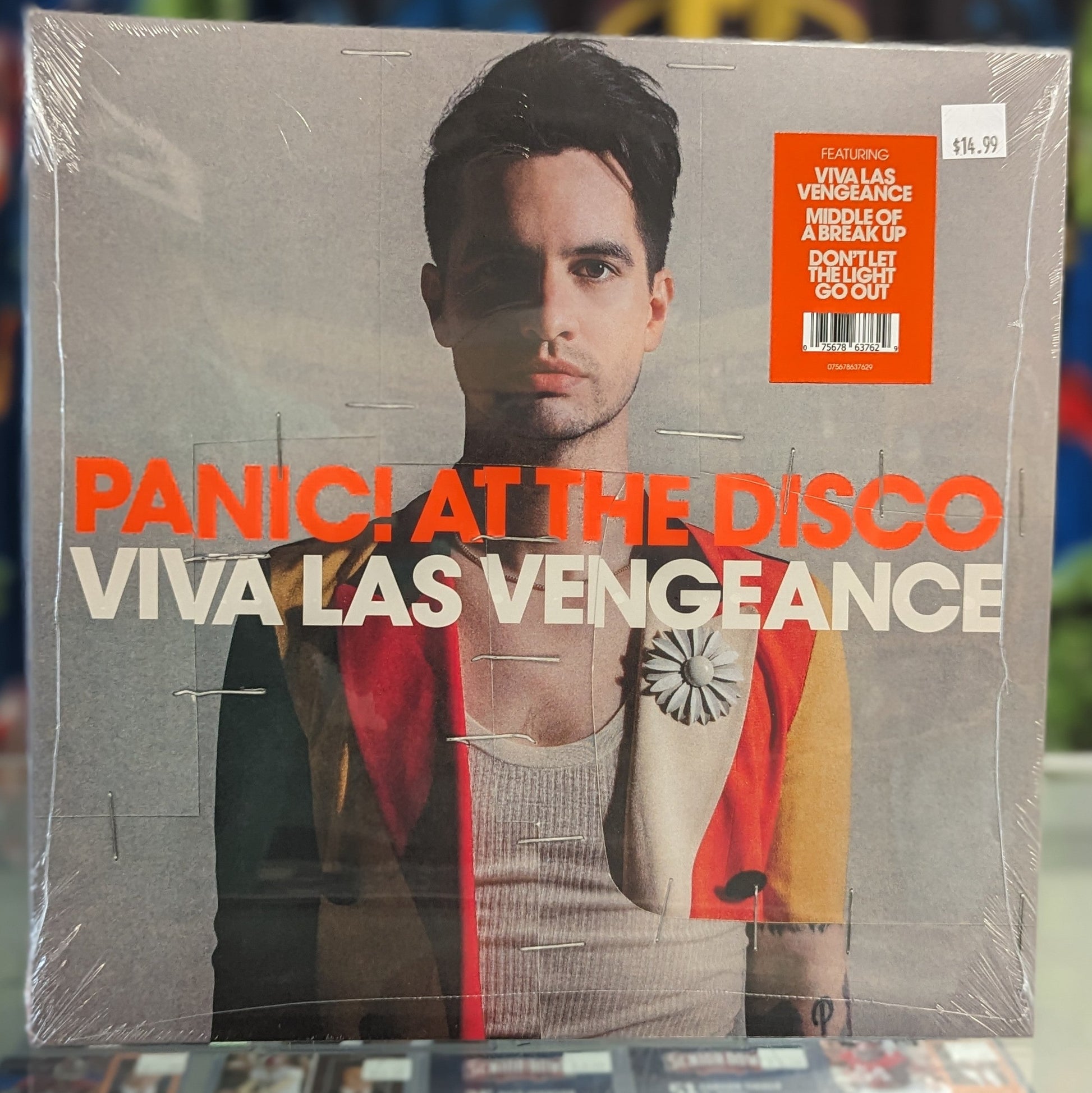 Panic St The Disco "Viva Las Vengeance" Vinyl Record - Covert Comics and Collectibles