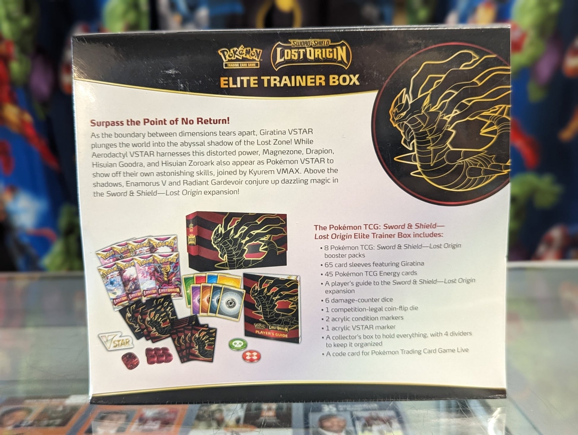 Pokémon TCG: Sword & Shield-Lost Origin Elite Trainer Box - Covert Comics and Collectibles