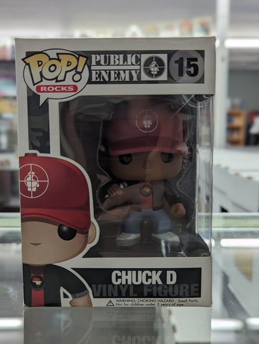 Public Enemy #15 Chuck D. Funko POP! - Covert Comics and Collectibles