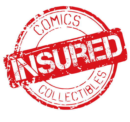 Shipping Insurance ($100 Coverage) - Covert Comics and Collectibles