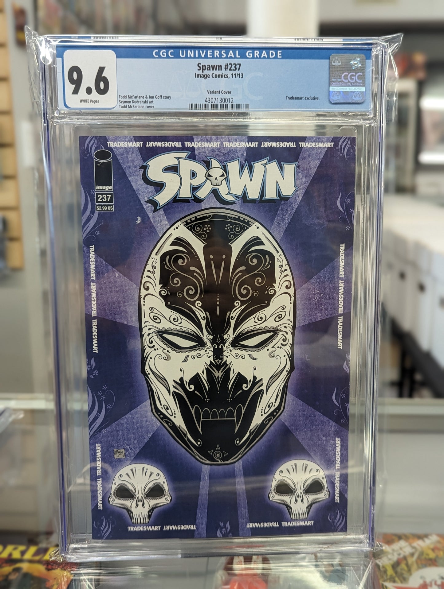 Spawn #237 Tradesmart Variant CGC 9.6 - Covert Comics and Collectibles