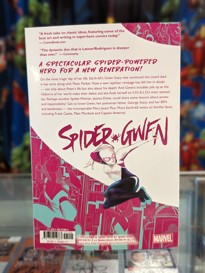 Spider-Gwen: Gwen Stacy (Trade Paperback) - Covert Comics and Collectibles