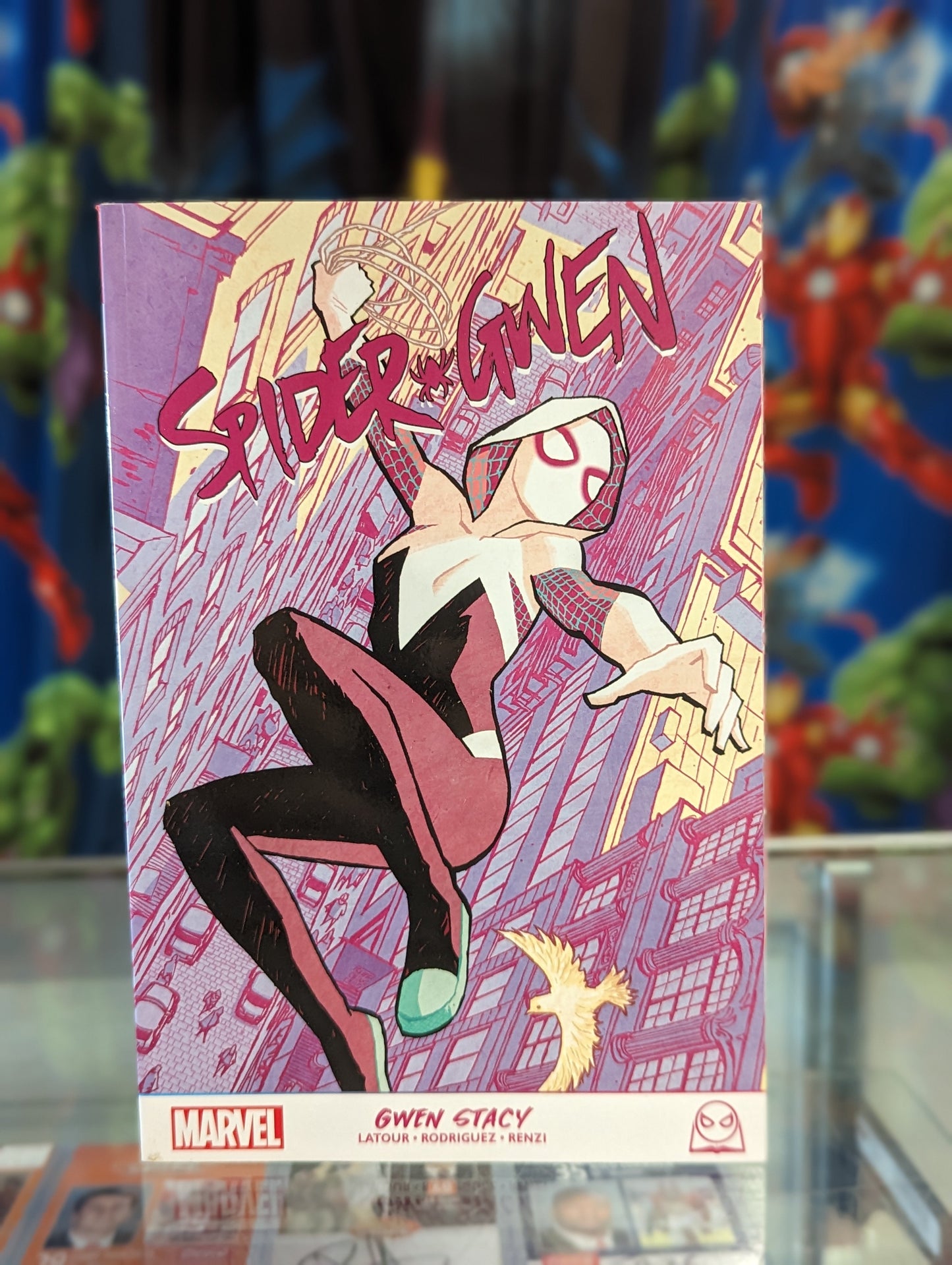 Spider-Gwen: Gwen Stacy (Trade Paperback) - Covert Comics and Collectibles