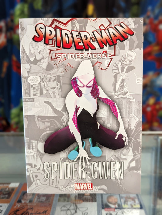 Spider-Man: Spider-Verse - Spider-Gwen (Trade Paperback) - Covert Comics and Collectibles