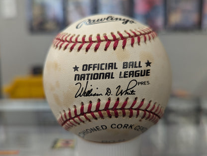 Stan Musial Signed Baseball - Covert Comics and Collectibles