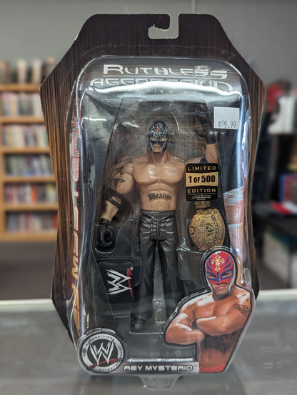 WWE Ruthless Aggression Series 22 Rey Mysterio (1 in 500) - Covert Comics and Collectibles